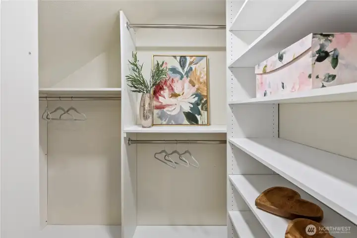 Walk-in closet