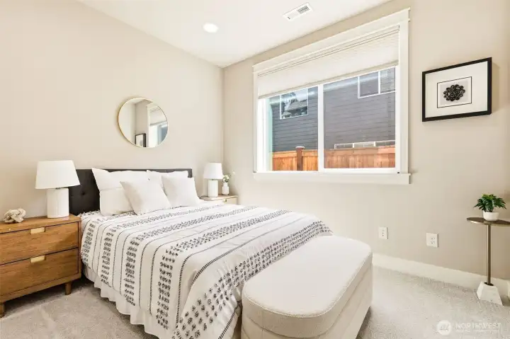 Bedroom on Main Floor