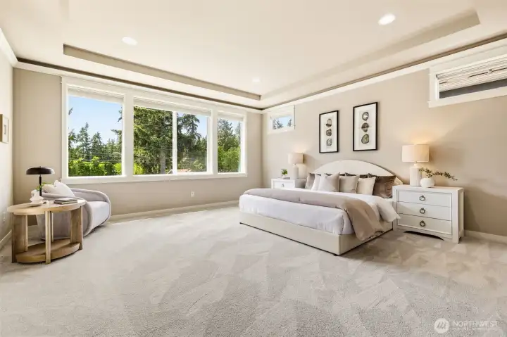 Master bedroom