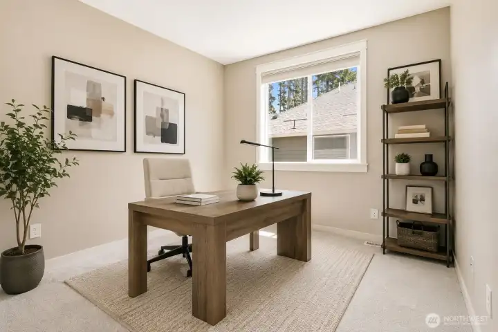 Virtual Staged Office