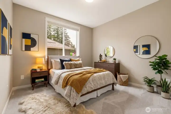 Bedroom 3 Virtually Staged