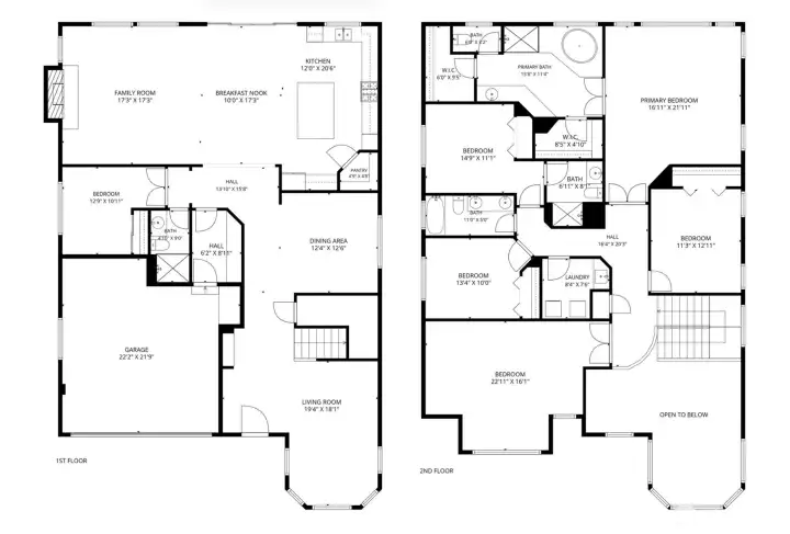 Ashford Chase Home Floorplan