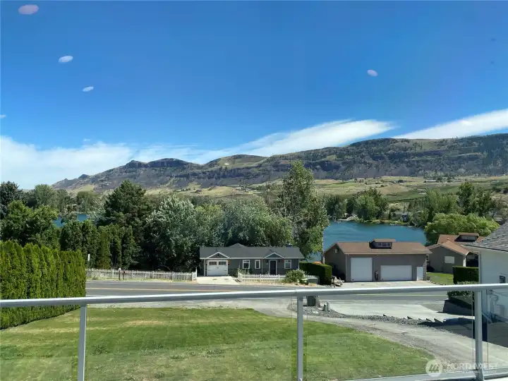 VIEW FROM DECK
