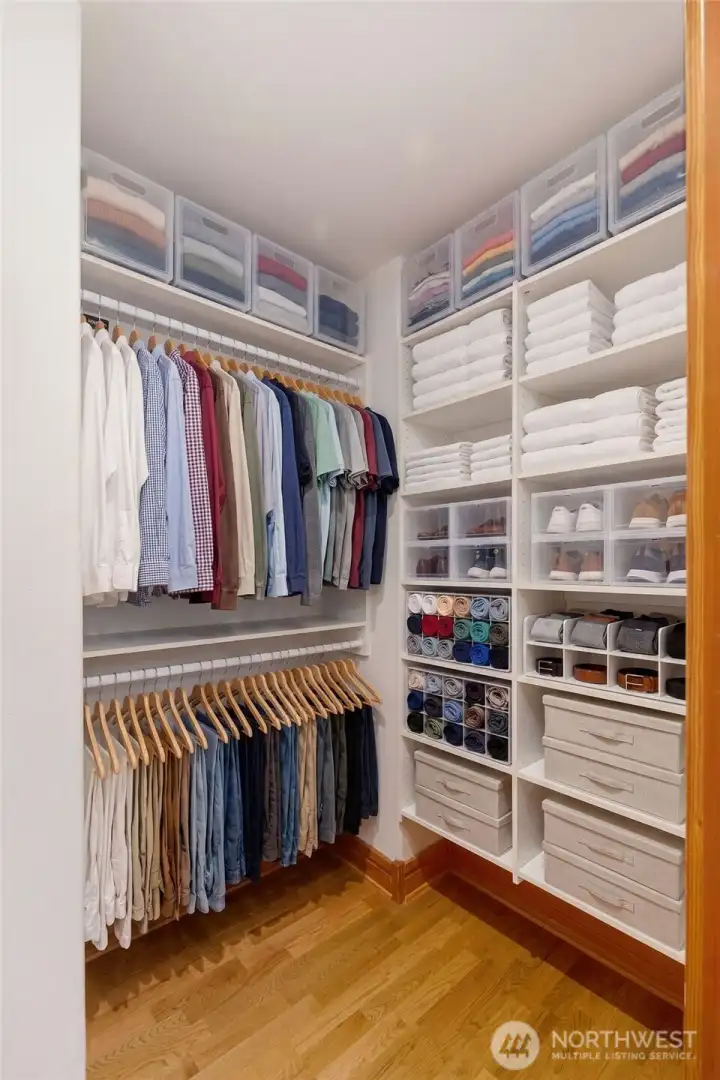 Primary Closet Primary Closet