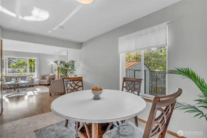 Dinning nook