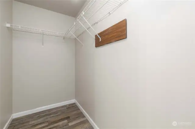 Primary Walk-in Closet