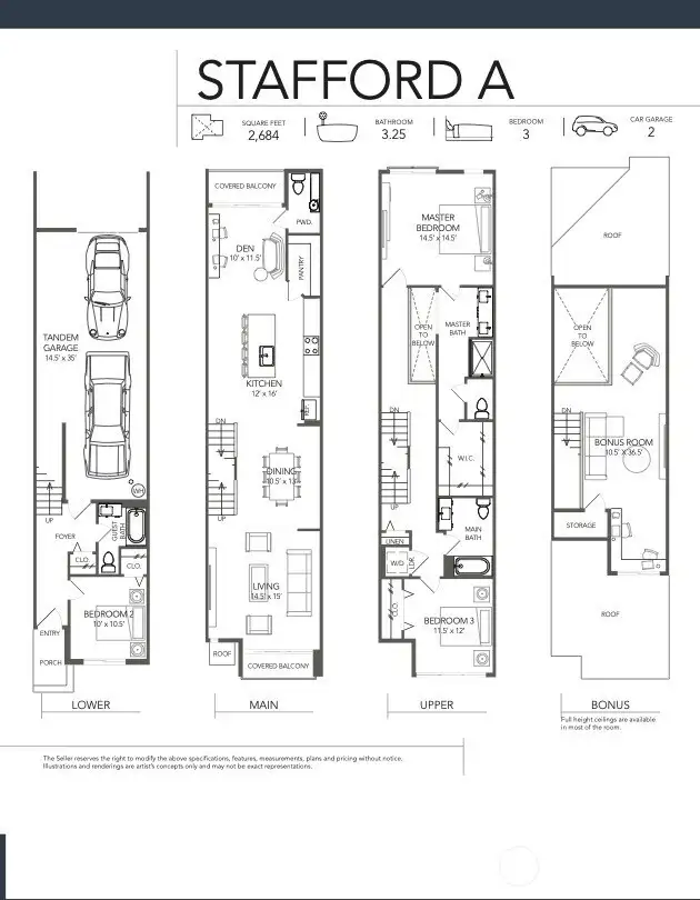 Actual home floor plan