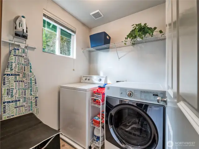 Laundry room upstairs