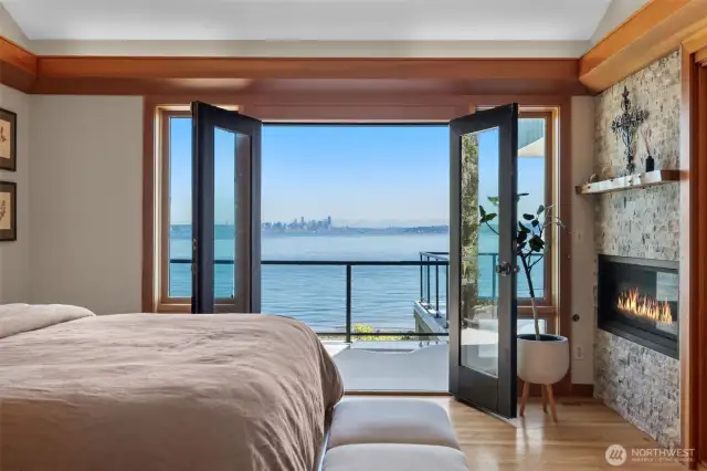 Imaging waking up to this every morning, and turning in every night.