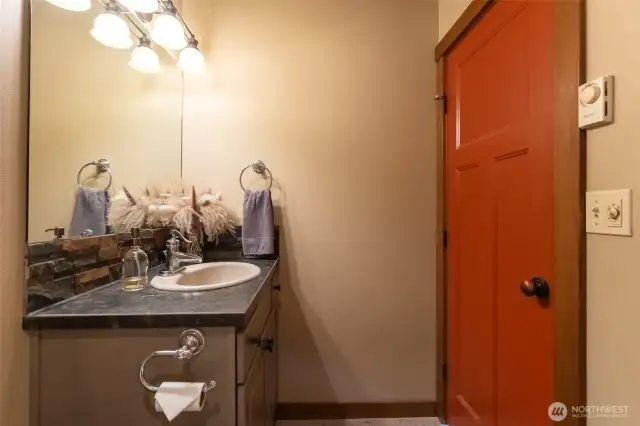 Main floor full bath