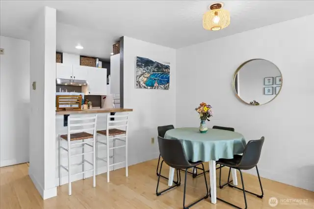 Room for dining room table