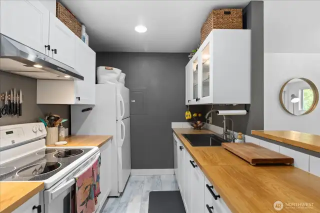 Updated kitchen