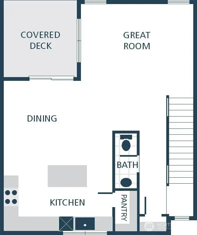 Image is a rendering. Photographs are for illustrative purposes only. Features, finishes, interior/exterior colors, landscaping and floorplan shown may vary from actual homes built.