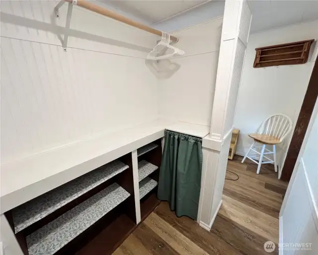 Storage Closet