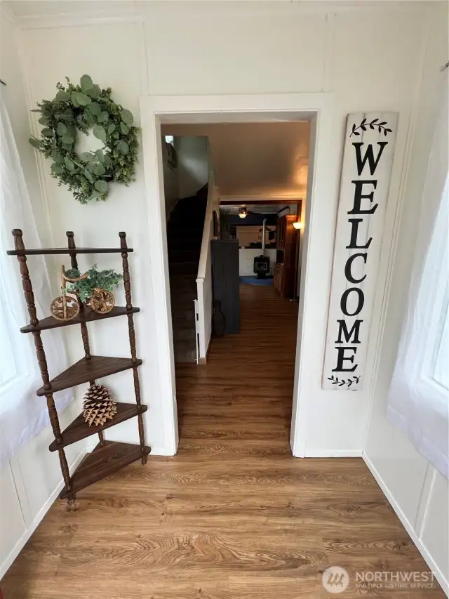 Front Entryway
