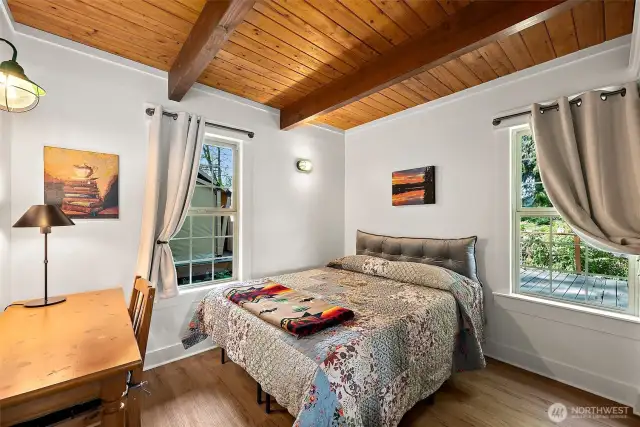 downstairs bedroom