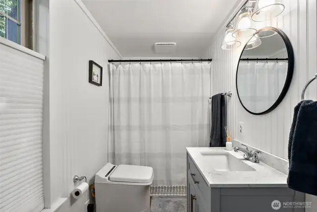 down stairs bathroom