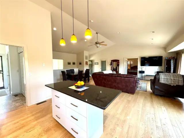 Open-Concept Kitchen