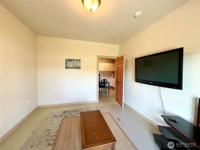 Bedroom with Outside Access