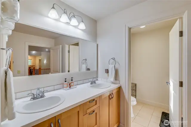 Guest bathroom