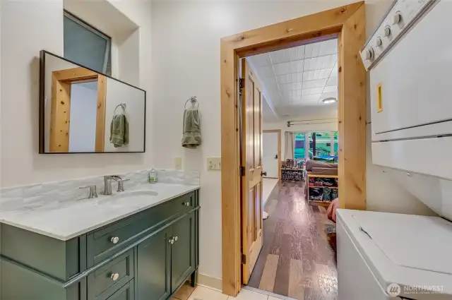Studio bathroom