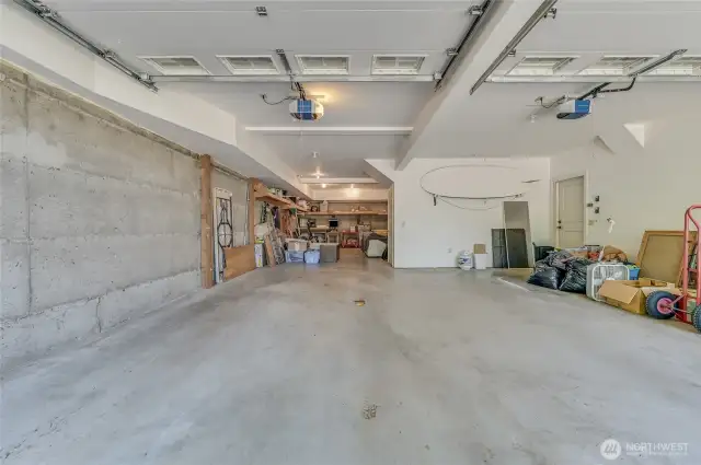 3 Car Tandem Garage