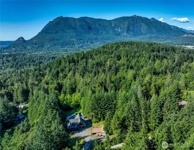 Arial of Property