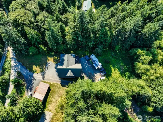 Arial of Home