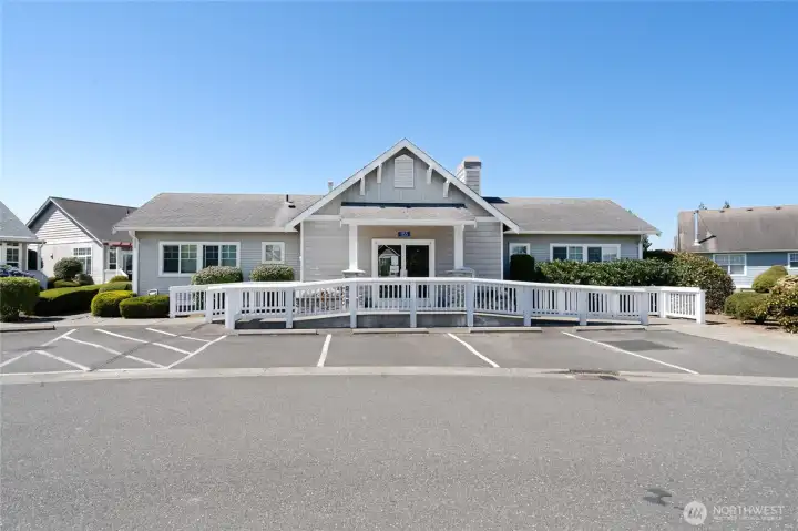 Cedar Point Clubhouse