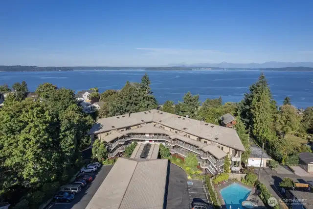 Welcome to Seaview Terrace, a condominium community in the heart of West Seattle offering resort style living and fabulous Sound and Mountain Views.