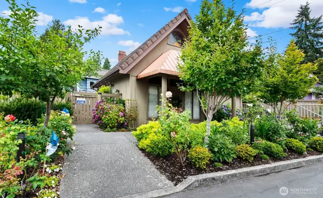 The common elements of Seaview Terrace are rare and include a beautifully maintained pool, hot tub and cabana with space for parties, a gym and sauna.
