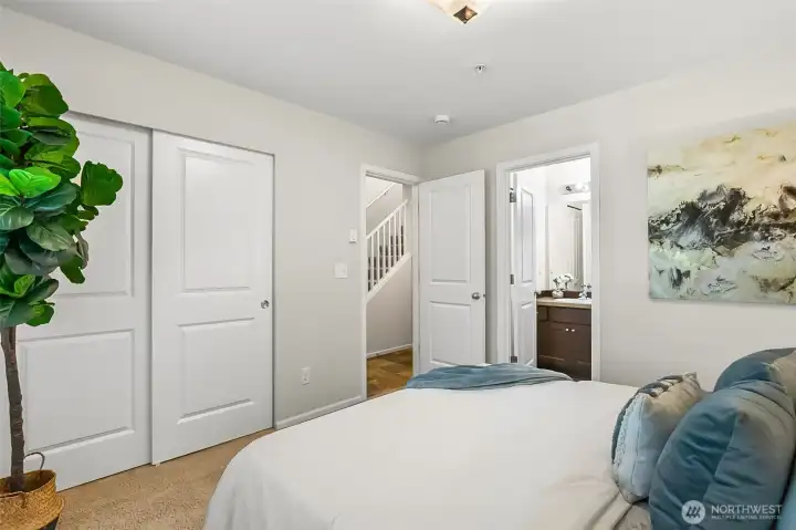 Great for guests, 2nd office or multigenerational living.
