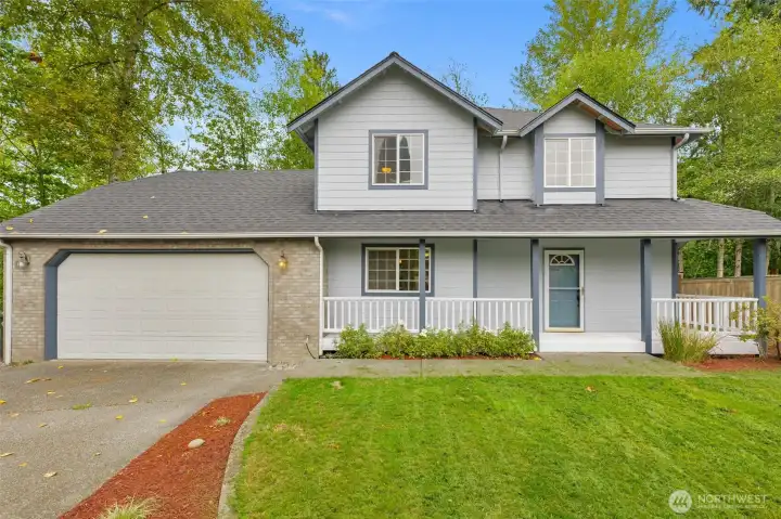 Fresh exterior paint + brand new roof