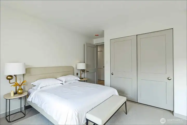 Virtually Staged Bedroom 2