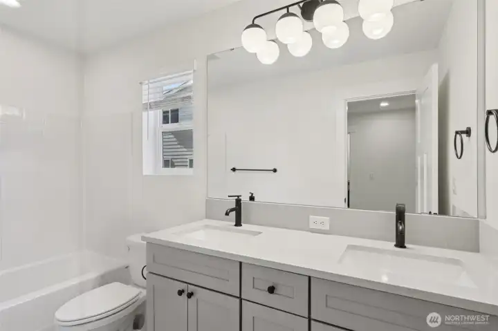 Hallway bath