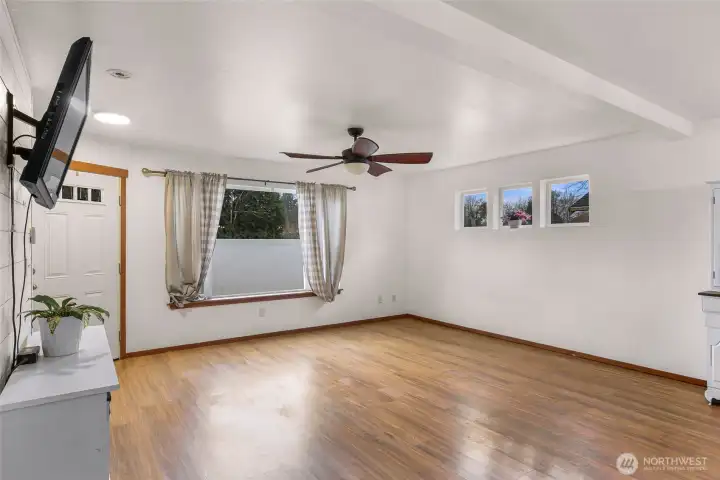 main floor open plan