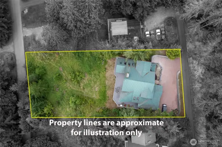 lines are approximate