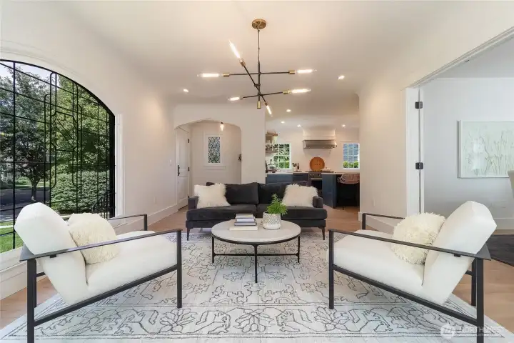 Living Room on the Main Floor