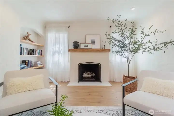 Living Room on the Main Floor