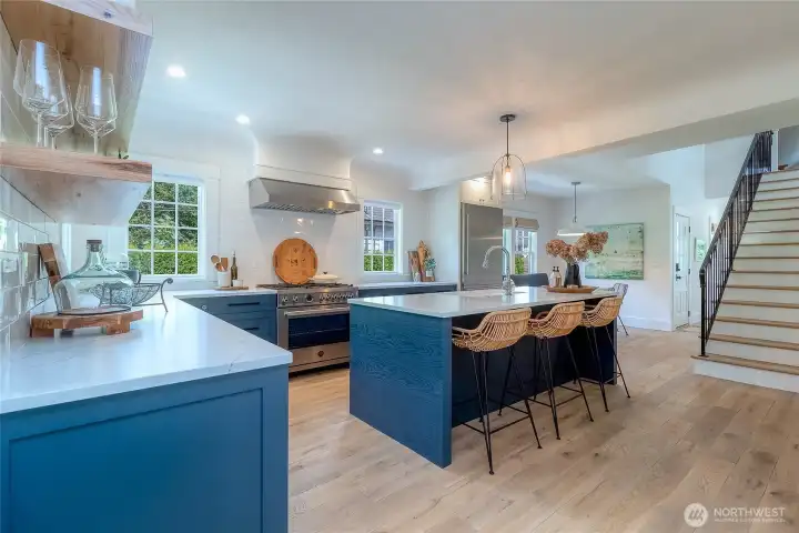 Eat-in Kitchen on the Main Floor