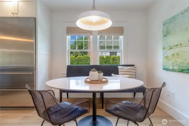Dining Room off the kitchen on the Main Floor