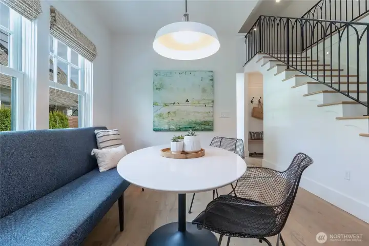 Dining Room off the kitchen on the Main Floor