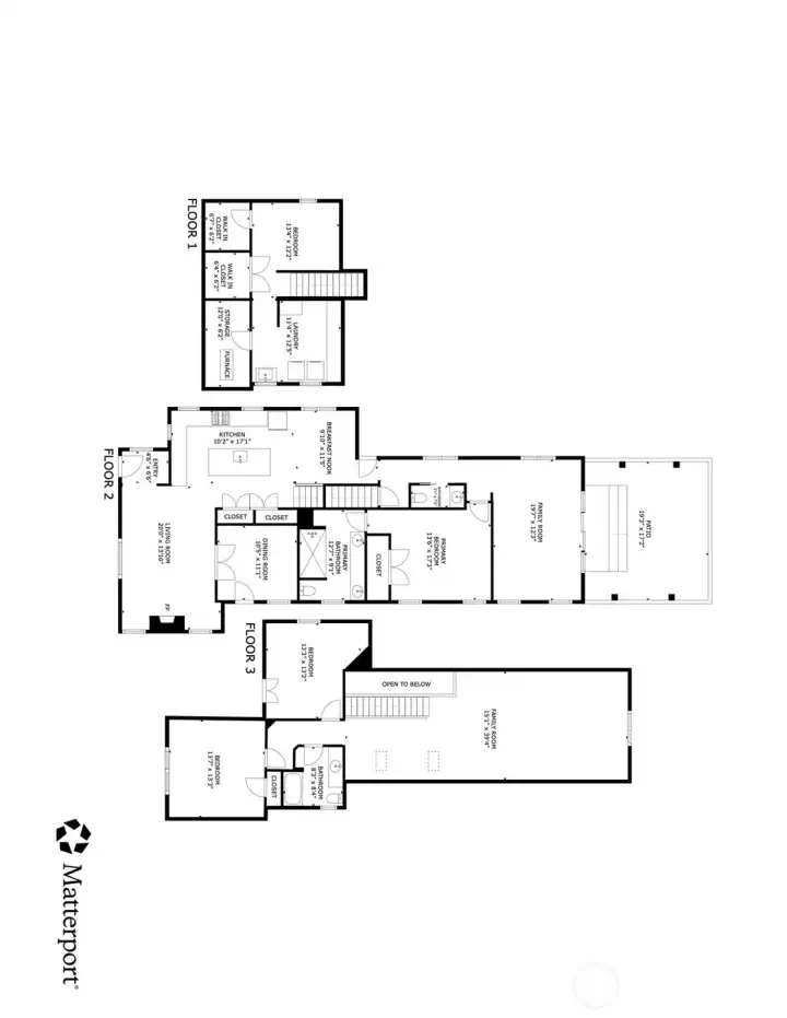 Matterport Floorplan