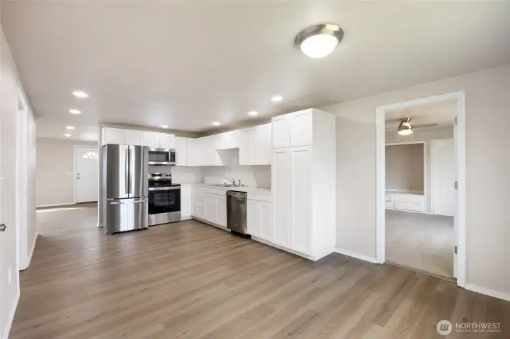 Kitchen- New Cabinets