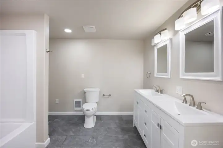 Remodeled Bathroom
