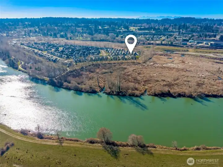 Walking/biking paths throughout the area