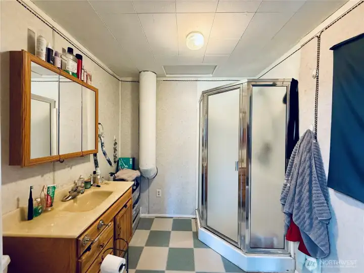 Primary bathroom