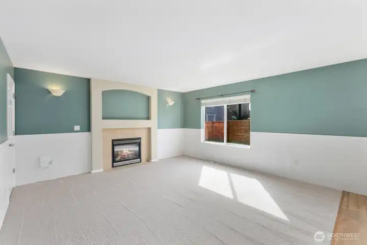 Main floor living room.