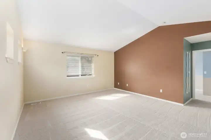 Second floor family room.