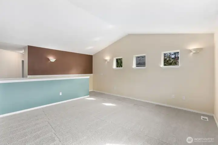 2nd floor family room.